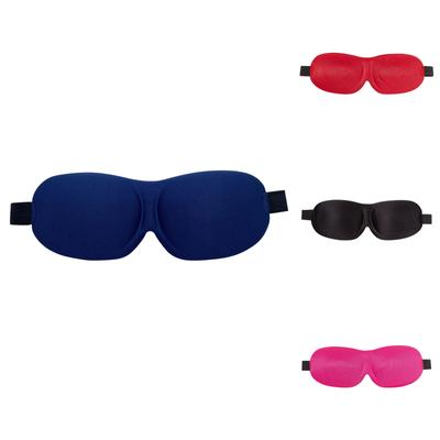 Antifaz para dormir, máscara de ojos contorneada 3D mejorada para dormir con correa ajustable, cómoda y suave venda para los ojos para mujeres y hombres