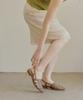 Gisse Genuine Leather Domestic Handmade Shoes Laen Fisherman Slingback Sandals Gis-47237