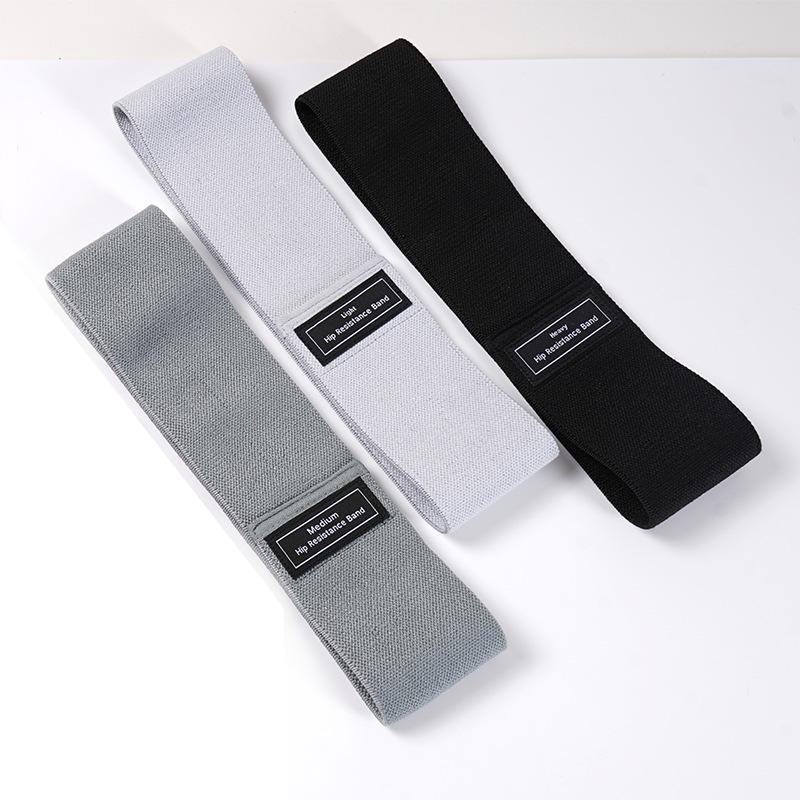 Custom Stretch Glute Band for Buttocks Lift and Strength Training - Resistance Band for Yoga, Pilates, and Fitness