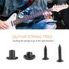 2Sets With Screw String Tree Retainer Silver Black Golden Guitar Accessory Part  For Electric Guitar