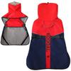 Pet Clothes Pet Jacket Outer Waterproof and Windproof Double Layer Warm Plus Long Neck Hat Dog Jacket