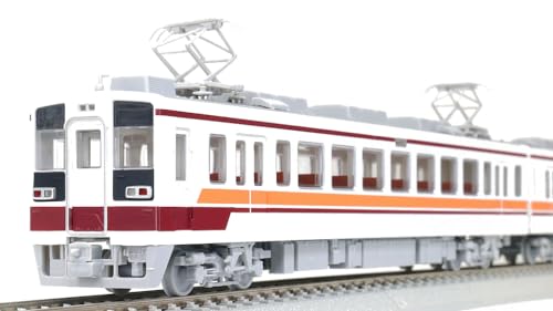 

Tenshodo HO Gauge T-Evolution Tobu Railway Series 6050 Standard Color with Two Pantographs, 2-Car Set (No Powered Car) 65015 Model Train