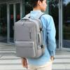New Business Backpack with Large Capacity, Lightweight, and Waterproof USB Rechargeable Backpack for Business Trips and Travel, with a Laptop