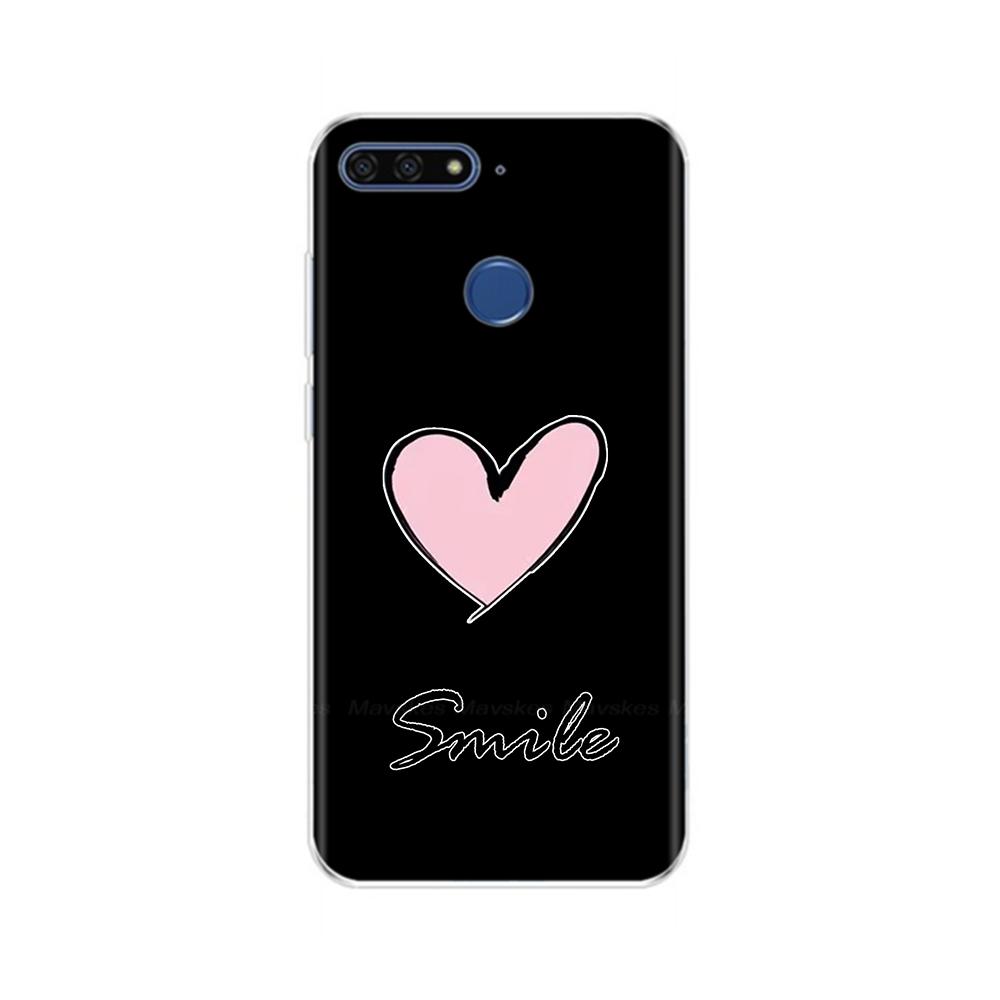 For Honor 7A Pro Case For Honor 7C Case Shockproof Silicone Soft Phone Back Cover For Huawei Honor 7A Pro Fundas Bumper Shells