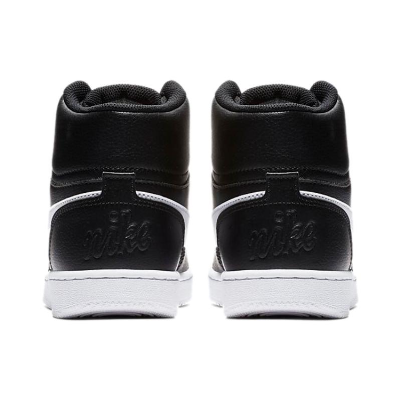 Nike Ebernon Mid 'Black White' Women's  Sneakers  AQ1778-001