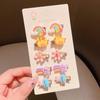 Infant Cartoon Hair Clips for Girls - Cute, Small Hairpins