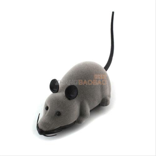 Pet Cat Puppy Wireless Remote Control RC Electronic Rat Mouse Mice for Pet Gift