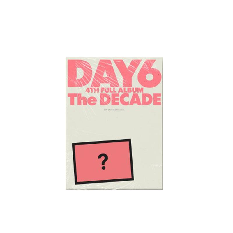 DAY6 The DECADE (SIX ON THE DICE Ver. / CITY DAYS Ver.)