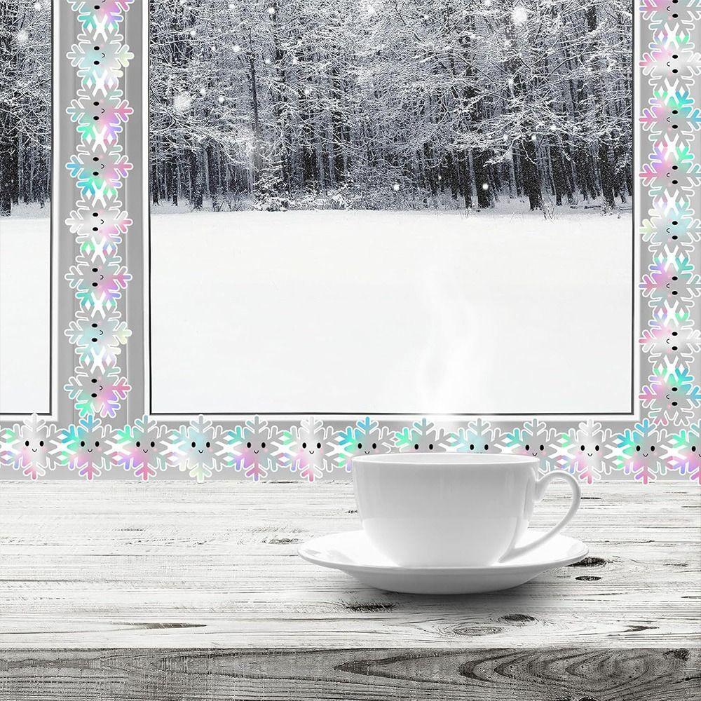 Weihnachtsbonbon Poster Randaufkleber für Heimparty DIY Wanddekoration