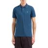 Emporio Armani Logo Slim Fit Polo Shirt Men tops Blue 8N1FB41JPTZSB150