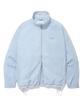 Comfy Nylon Track Jacket Light Blue