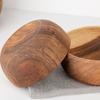 Round Salad Bowl - Wide Range Of Uses - Durable And Reliable Wooden Bowls Bowl Bowls Round Bowl