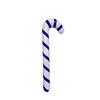 Inflatable Christmas Cane PVC Santa Props for Kids' Holiday Decorations