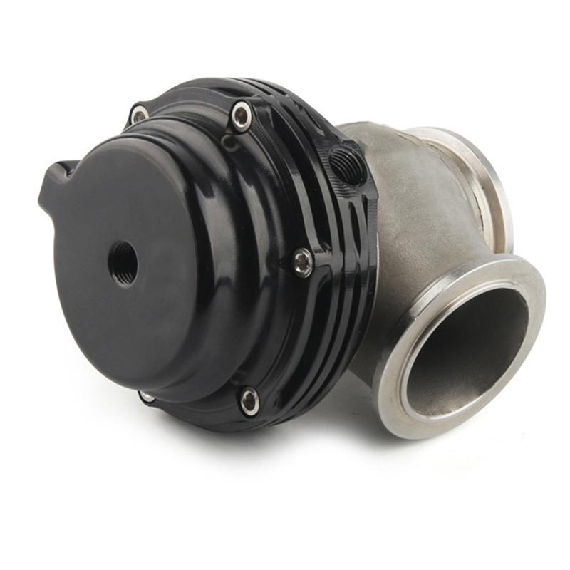 Universal Car Modification 38mm Turbocharged Exhaust Pressure Relief Valve External Wastegate V-Band Flanged