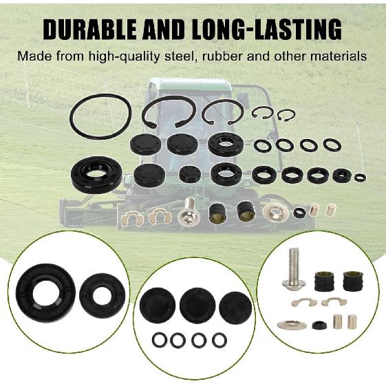 72994 Sada těsnění převodovky pro Hydro-Gear ZT-2800 ZT-3100 ZT-3200 ZT-3400, Náhrada za 71410 73107, Repase převodovky Hydro Gear