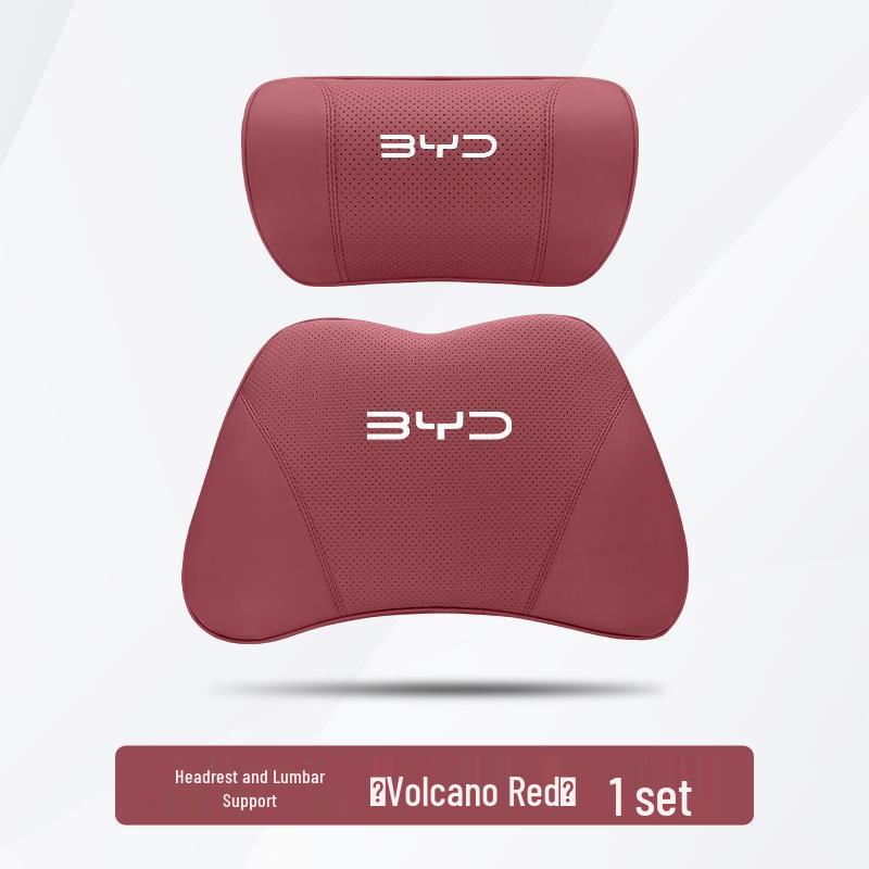 BYD E2/E3/E9 Memory-Schaum Nacken- und Lendenwirbelstützkissen-Set