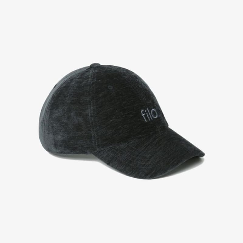 

FILA Small Letter Velvet Ball Cap_FS253CP01F001_007 BLUEDARK NAVY
