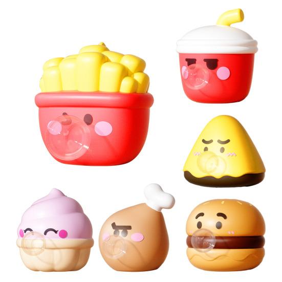 Jouet anti-stress rapide Hamburger de dessin animé, frites, pilon, glace, cola, jouet à presser Cadeau pour employé de bureau