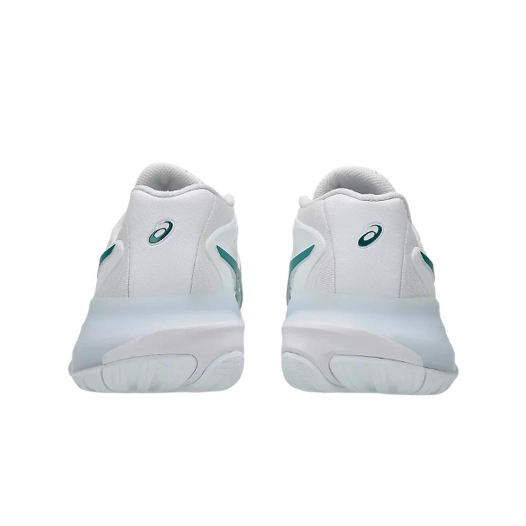 Asics Zapatillas Gel Resolution X Blanco Verde Pitch Mujer 1042A279-103