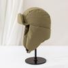 Thicken Windproof Earflap Hat Vintage Earflap Hat for Women Teens Keep Ear Warm Hat Cold Weather Thicken Trapper Hat