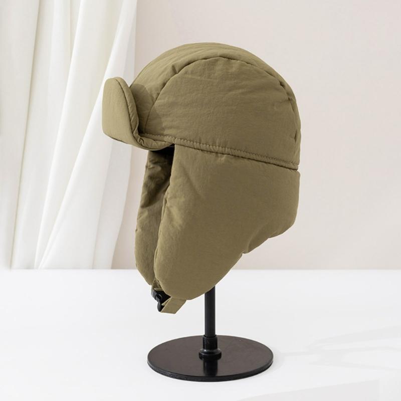 Thicken Windproof Earflap Hat Vintage Earflap Hat for Women Teens Keep Ear Warm Hat Cold Weather Thicken Trapper Hat
