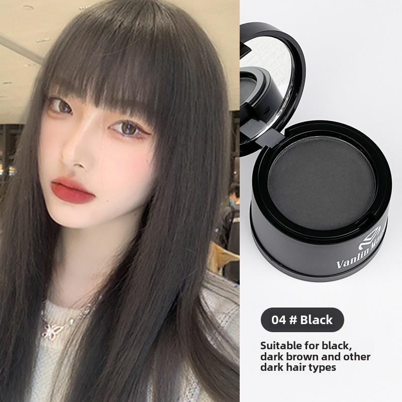 Fanlin Meidai Waterproof Hairline Powder for Natural Hairline Coverage and High Forehead Concealment.