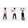 Lightweight Golf Swing Training Aid Practice Rope Trainer Accessories Correct Posture for