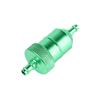 Universal 8mm 5/16'' Motorcycle Fuel Filter Car Oil Inline For Motorcycle Scooters Chrome Aluminum Fuel Filters 7 Color