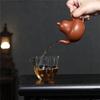 160ml Tradition Yixing Purple Clay Teapots Famous Handmade Chinese Zisha Tea Pot Beauty Tea Infuser Kettle Household Tea Set