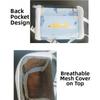 Nylon Outdoor Bird Pouch Cute Pattern Pet Cage Handbag New Parrot Carrying Bag  Travel Use