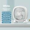 Mini USB Rechargeable Table Fan Portable Desktop Small Fan For Student Dormitory Computer Summer Gadget Home Desk Office