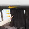 Universal Side Window Suction Cup Curtain UV Protection Sunshade Car Window Sunshade Cover  Summer