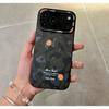 Creative Doodle Magnetic Snap-on Phone Case IPhone 16 17 Pro Max - Matte Soft-Touch Shockproof Cover In Multiple Colors