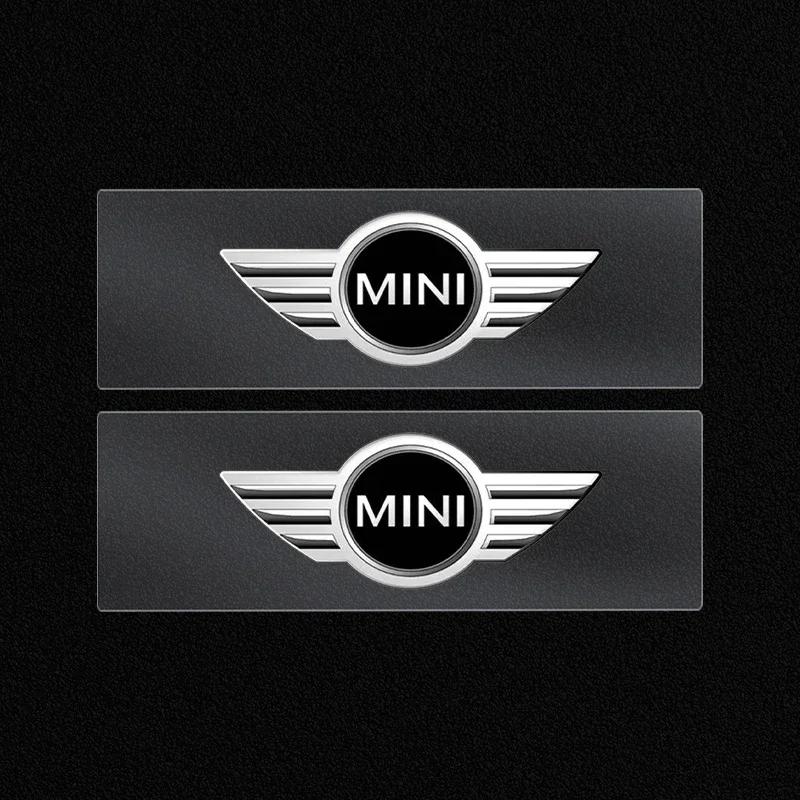 ABDK1 1/2/5/10pcs Car Badges Auto Interior Decor Logo Stickers For MINI E90 COOPER S JCW R55 R56 R60 R61 F54 F55 F56 F57 F60 One R50