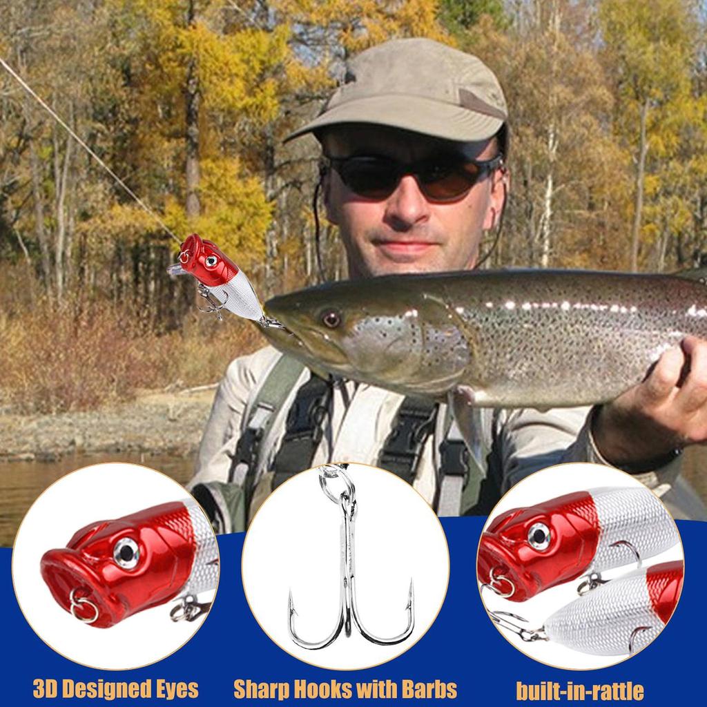 Fishing Advent Calendar 2025 24 Day Christmas Countdown Box with Fishing Accessories Rod Holder Lip Gripper for Dad Husband Gift
