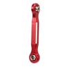 Steering Servo Linkage Tie Rod Aluminum Alloy RC Car Upgrade Parts for Traxxas 1 5 RC Cars