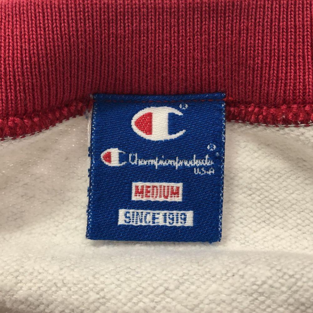 Champion Products 90s Made In Japan Long Sleeve Sweat Trainer Old Vintage Men's Used