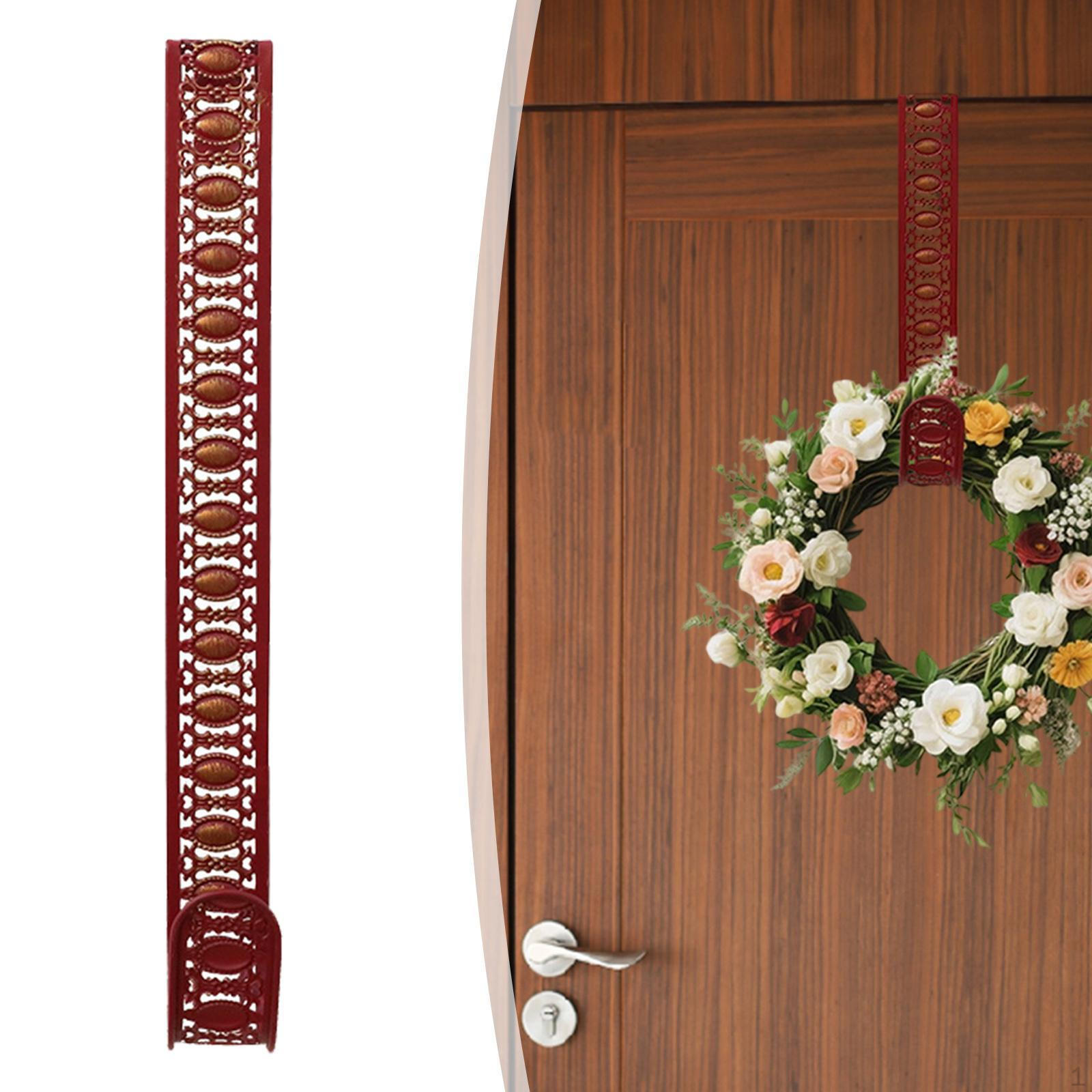 

Wreath Hanger for Front Door Christmas Resistant over The Hook Ornament