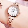 Korean Fashion Women'S Watch, Casual Trend Waterproof Women'S Watch, Diamond-Encrusted Literal Trend Versatile Women'S Watch