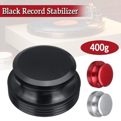 Turntables Stabilizer Clamp LP Vinyl Turntables Disc for Record Stabilizer Weight Vibration Balanced
