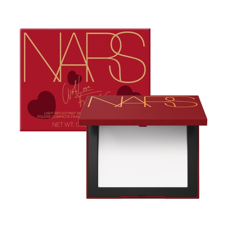 

NARS Светоотражающая фиксирующая пудра Presto N LOVE / 04013/ (С КОЛЛЕКЦИЕЙ)
