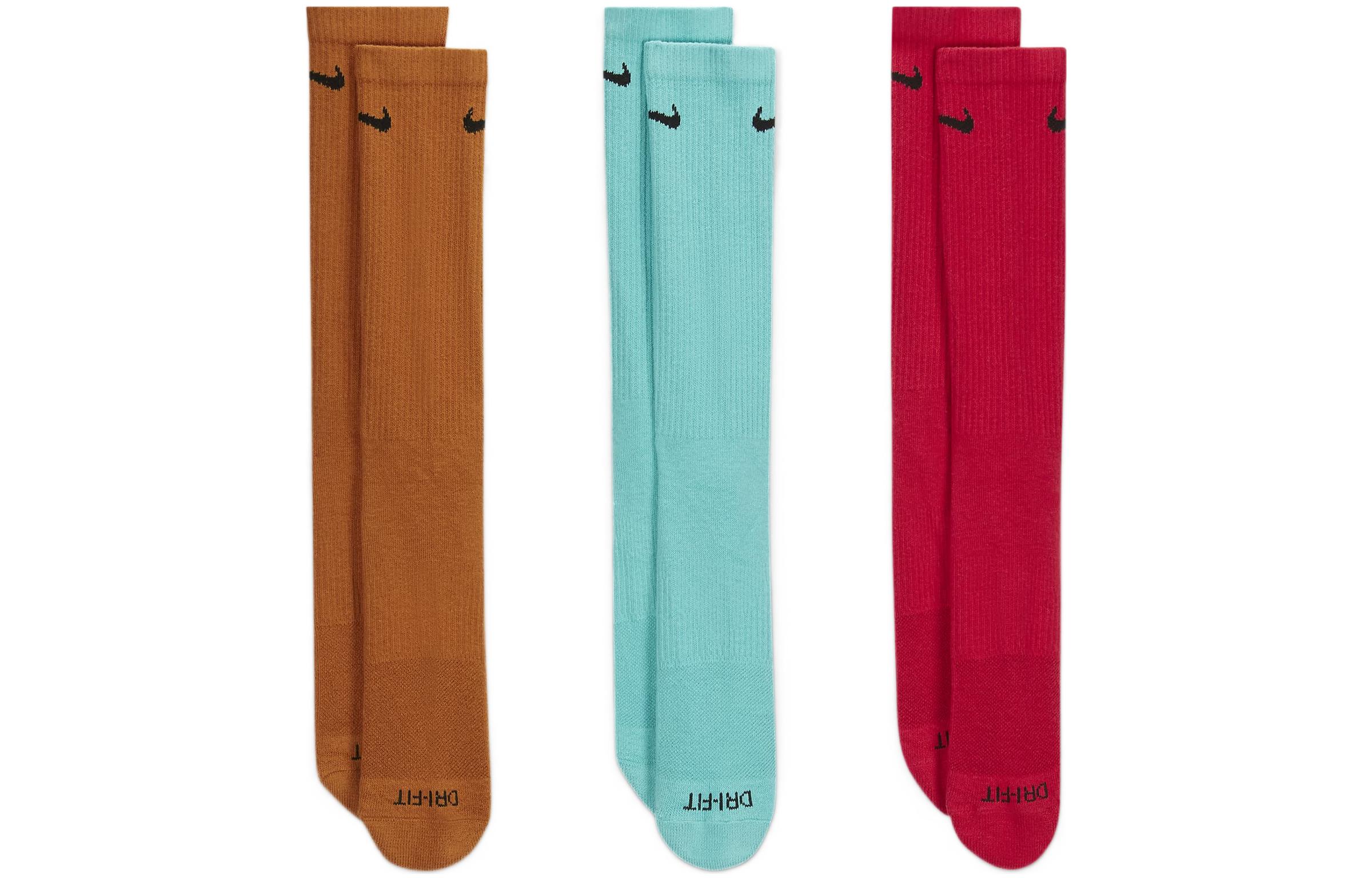 Nike Unisex Crew Socks SX6888-919 24-26