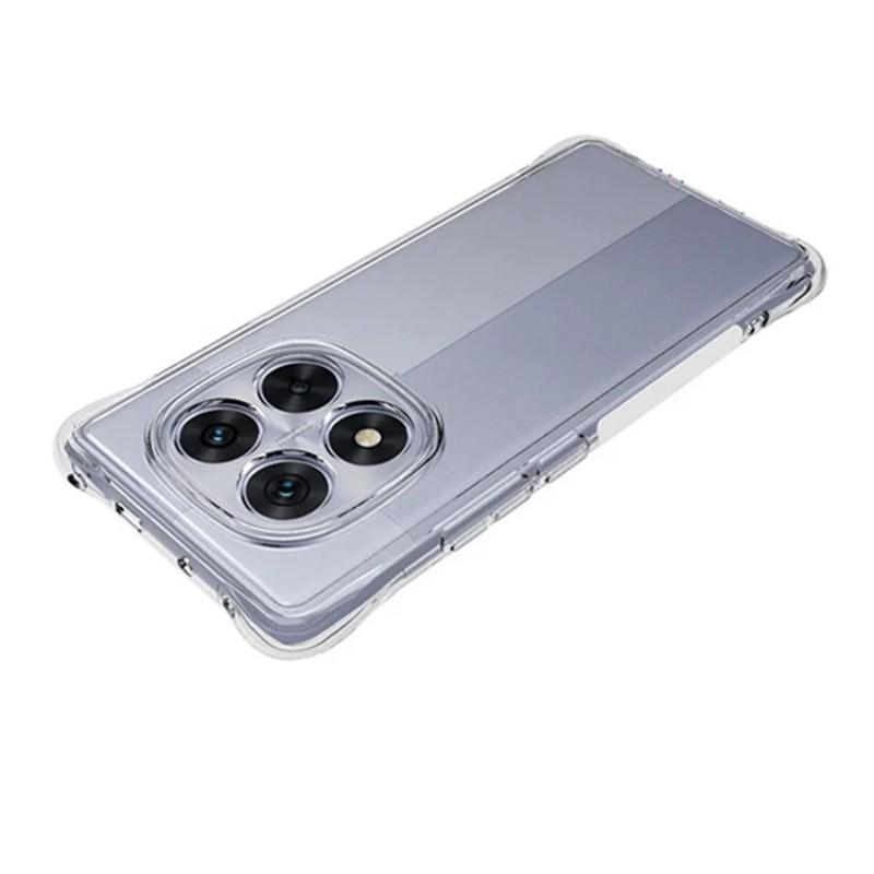 For Xiaomi Poco X7 5G/Xiaomi Redmi Note 14 Pro 5G Clear TPU Case WANLONFENG TM Series 2.0mm Phone Back Cover