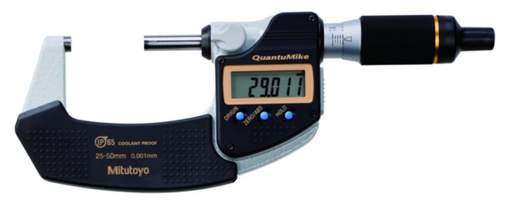 

Mitutoyo Quanta Microphone Measurement MDE-50MX 293-141-30 range 25~50mm
