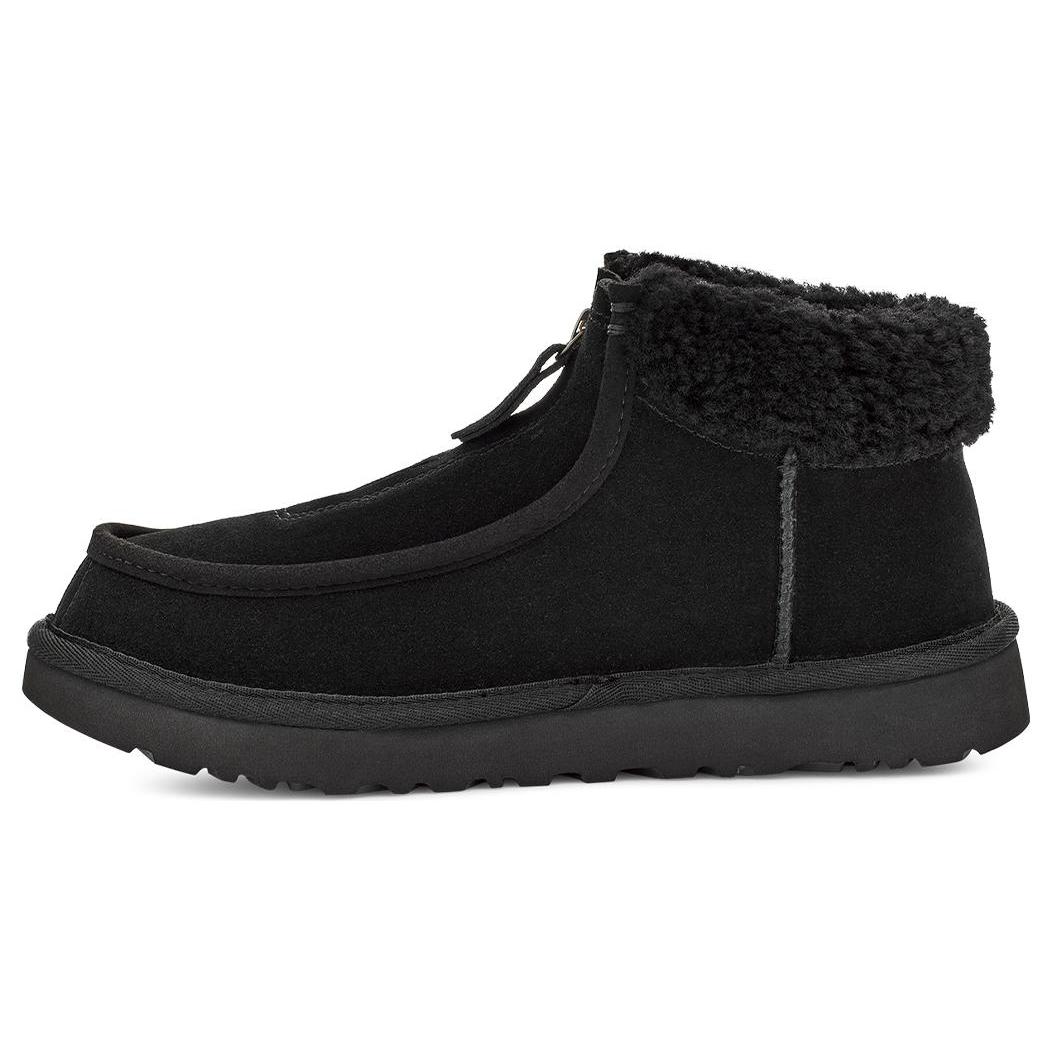 

Новые UGG Funkarra Замшевые Меховой Воротник На Молнии Черный Женские 1143955-BLK 36