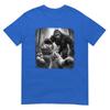 Funny Easter Day Bunny Selfie With Bigfoot Easter Eggs Unisex TShirt