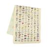 Picture Sutra Gauze Hand Towel [Kyoto Kurochiku] Double-Sided