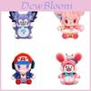 Boneco de Pelúcia Autêntico King Of Glory Adorável Munchkin Brinquedo Macio Rosa e Azul
