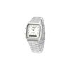 Casio Chipkashi Standard Quartz Men's Watch AQ-230A-7D Silver Stainless Steel Water Resistant