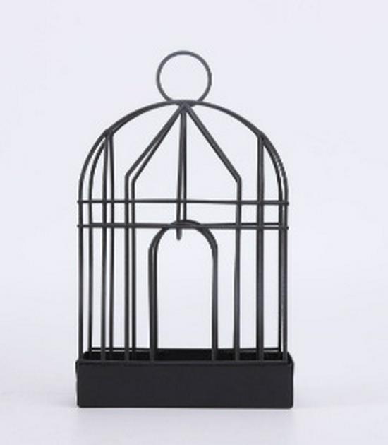Скандинавская подставка для спиралей от комаров в виде птичьей клетки - Портативная, огнеупорная кованая железная коробка для спиралей для домашнего использования